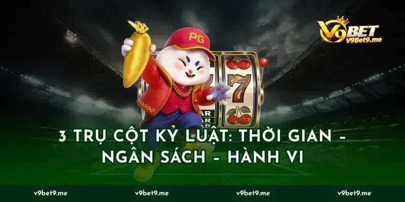 3 trụ cột kỷ luật: Thời gian – Ngân sách – Hành vi