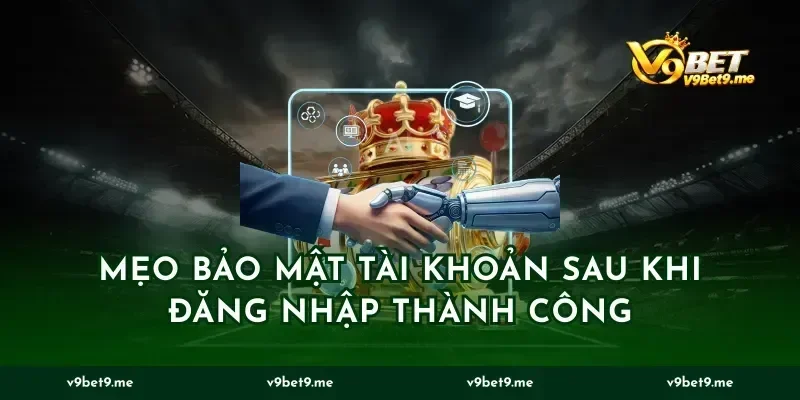Mẹo bảo mật tài khoản sau khi đăng nhập thành công