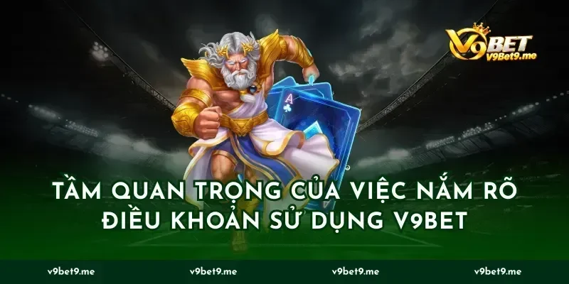 Tầm Quan Trọng Của Việc Nắm Rõ Điều Khoản Sử Dụng v9bet