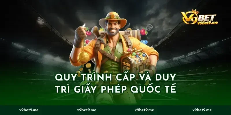 Quy Trình Cấp Và Duy Trì Giấy Phép Quốc Tế